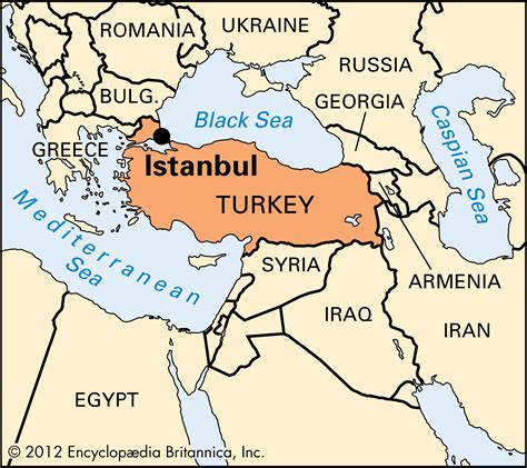 where is istanbul located.